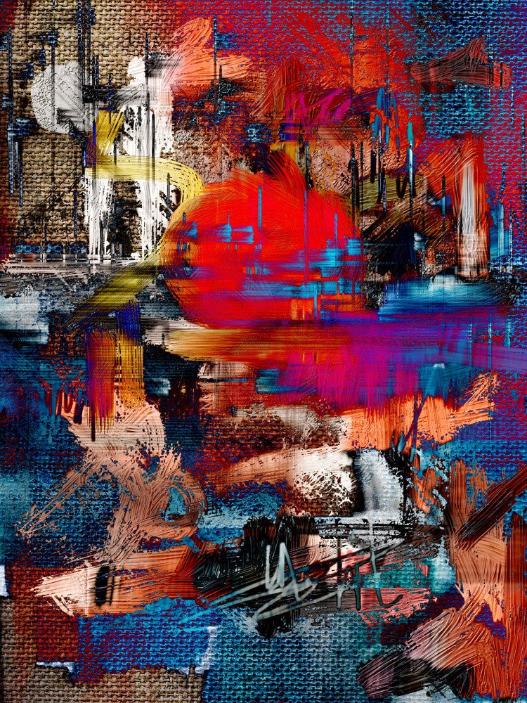 Vibrant Abstract Art
