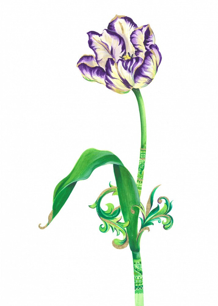 Elegant Tulip Bloom