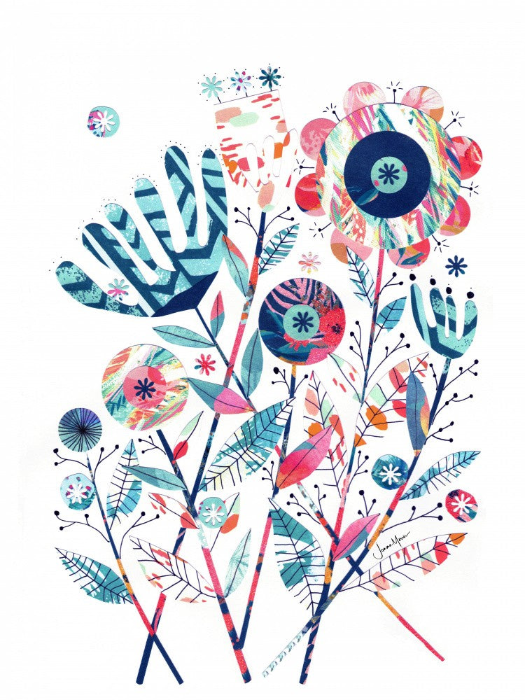 Colorful Blooms