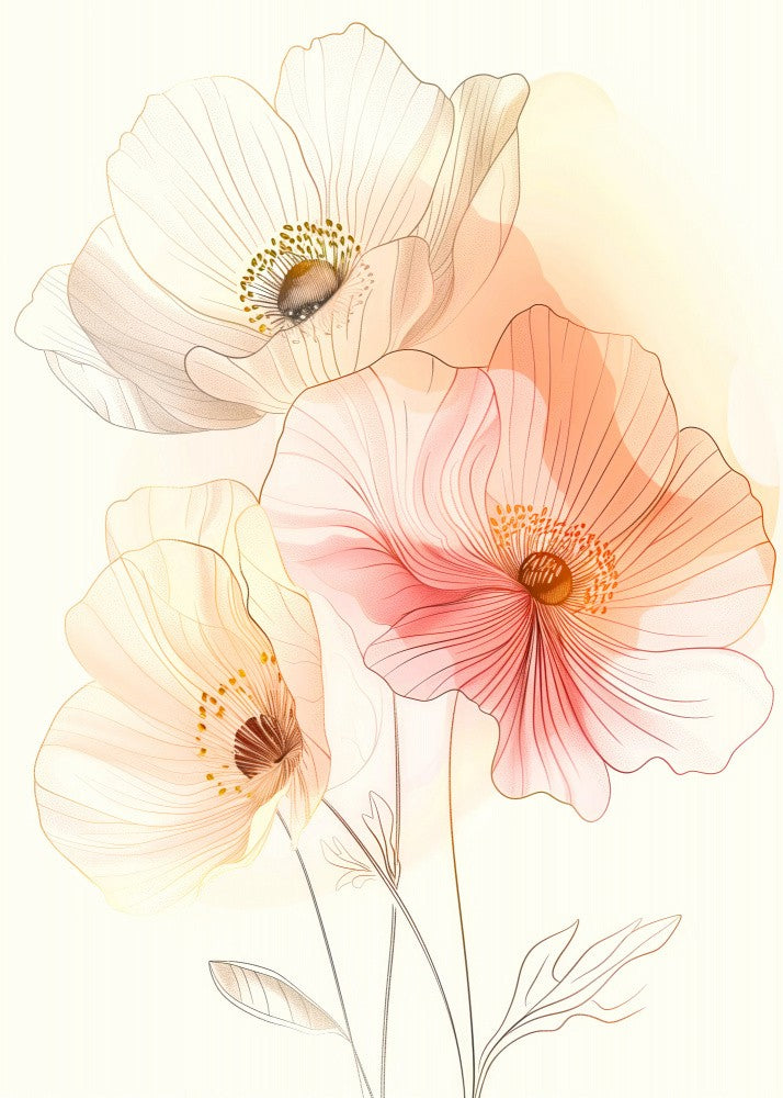 Evergreen Graphic Floral