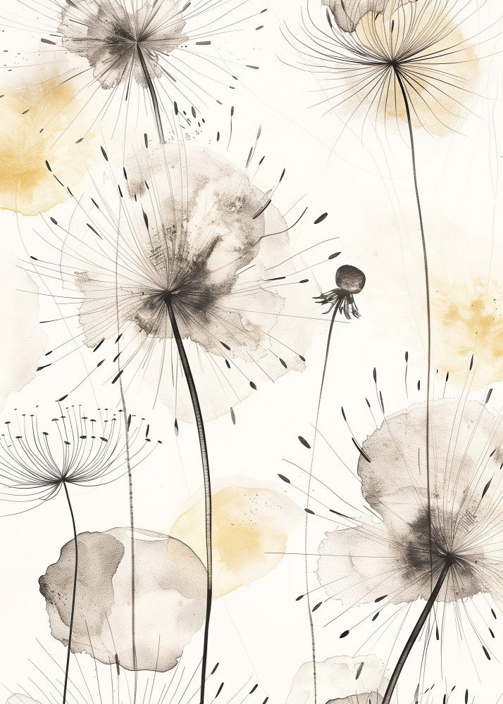 Evergreen Graphic Floral