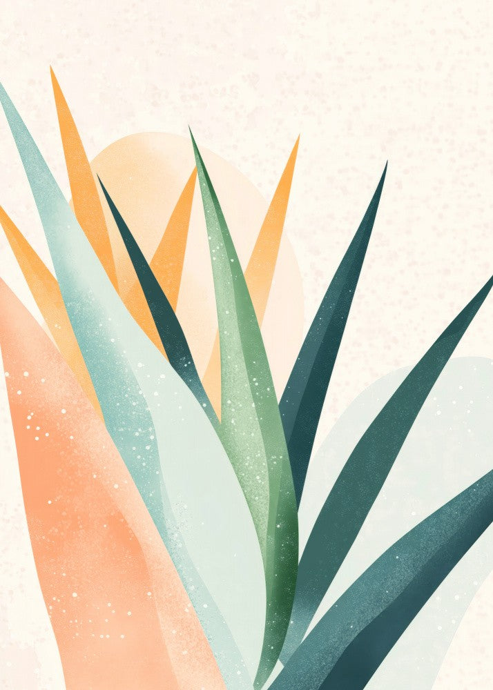 Evergreen Graphic Floral