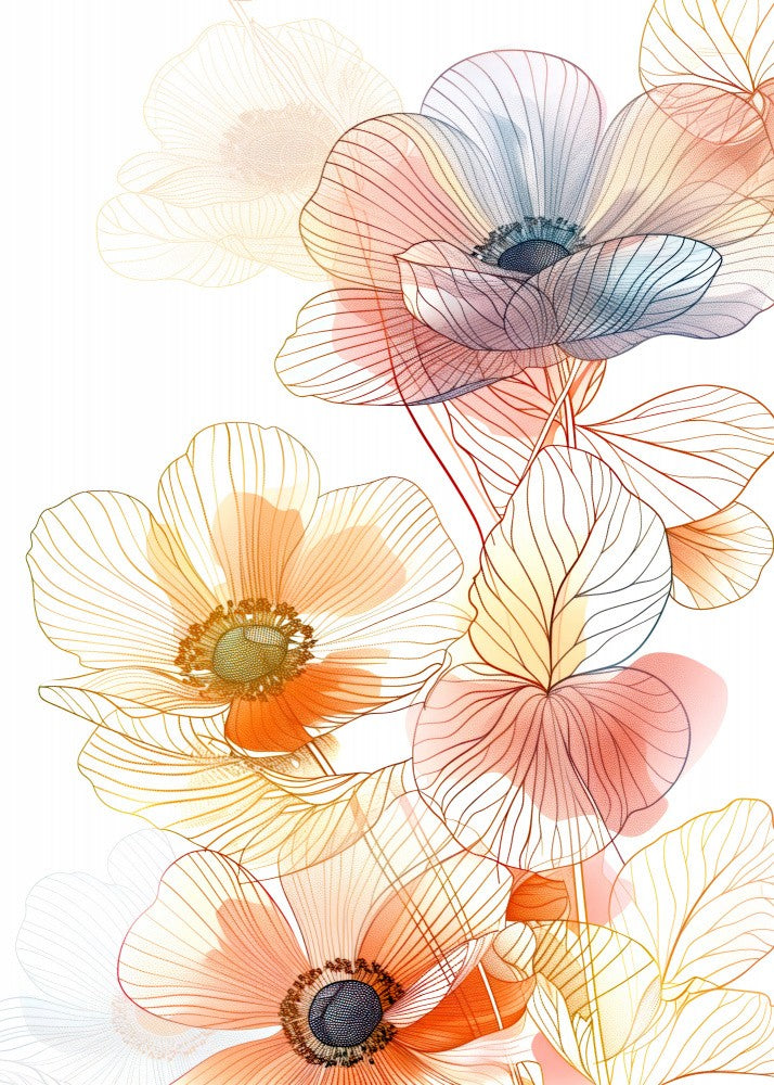 Evergreen Graphic Floral