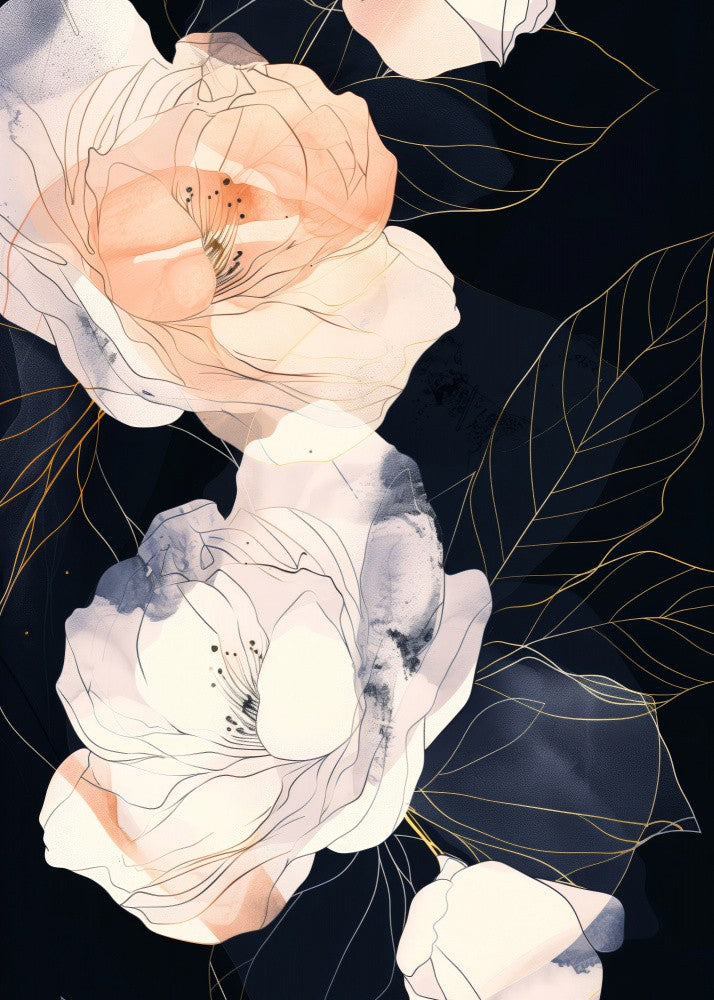 Evergreen Graphic Floral