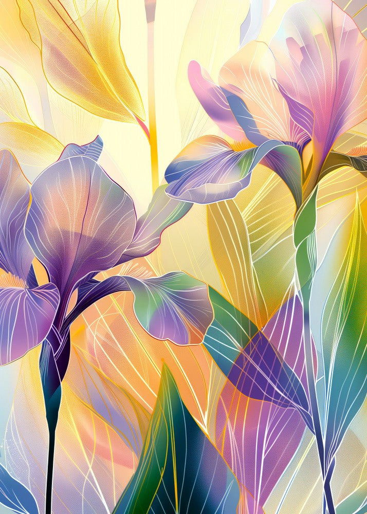 Evergreen Graphic Floral