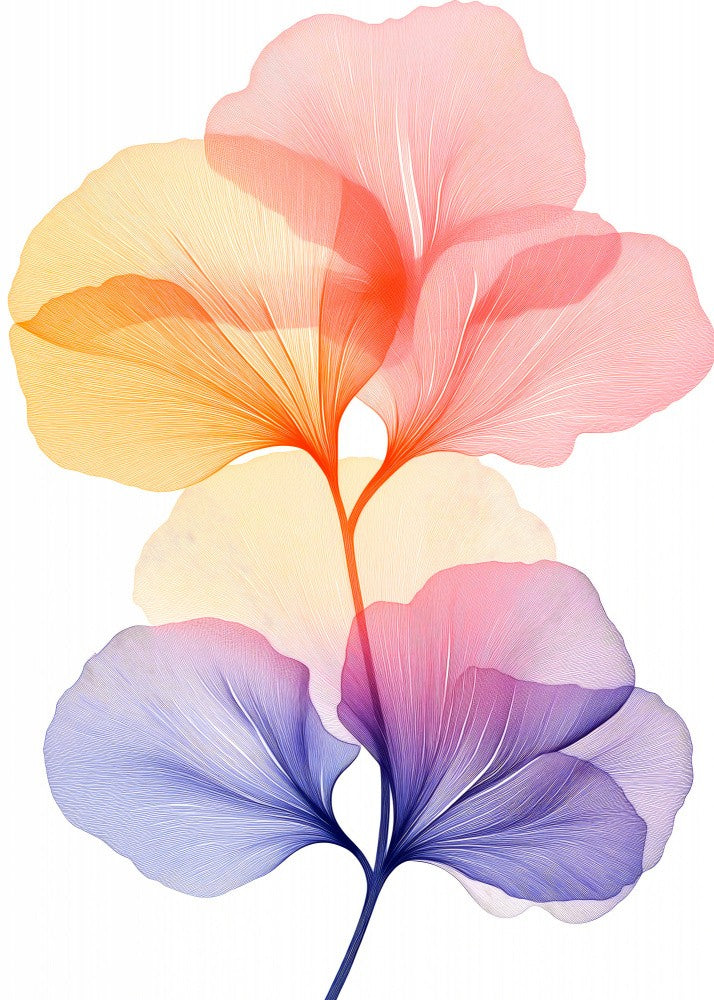 Evergreen Graphic Floral