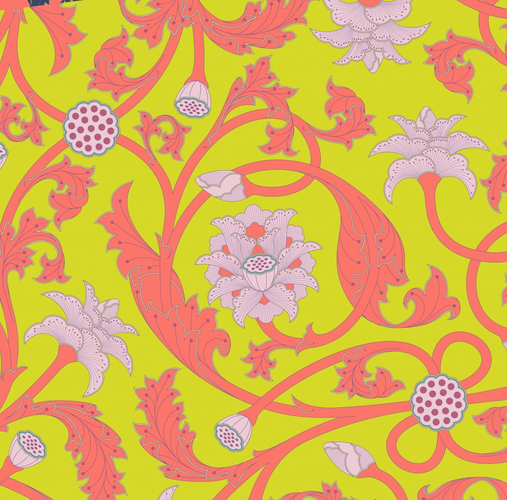 Floral Whimsy Maze