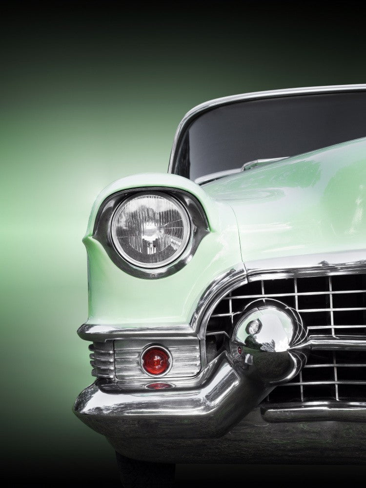 Amerikanischer Oldtimer Coupe Deville 1955 Front