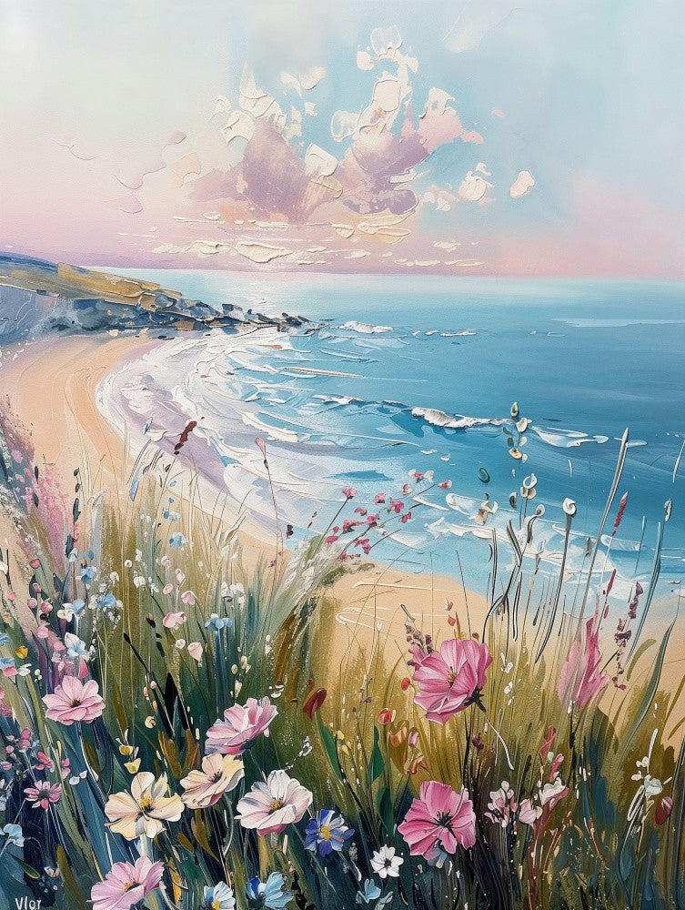 Paysage Côtier Vibrant