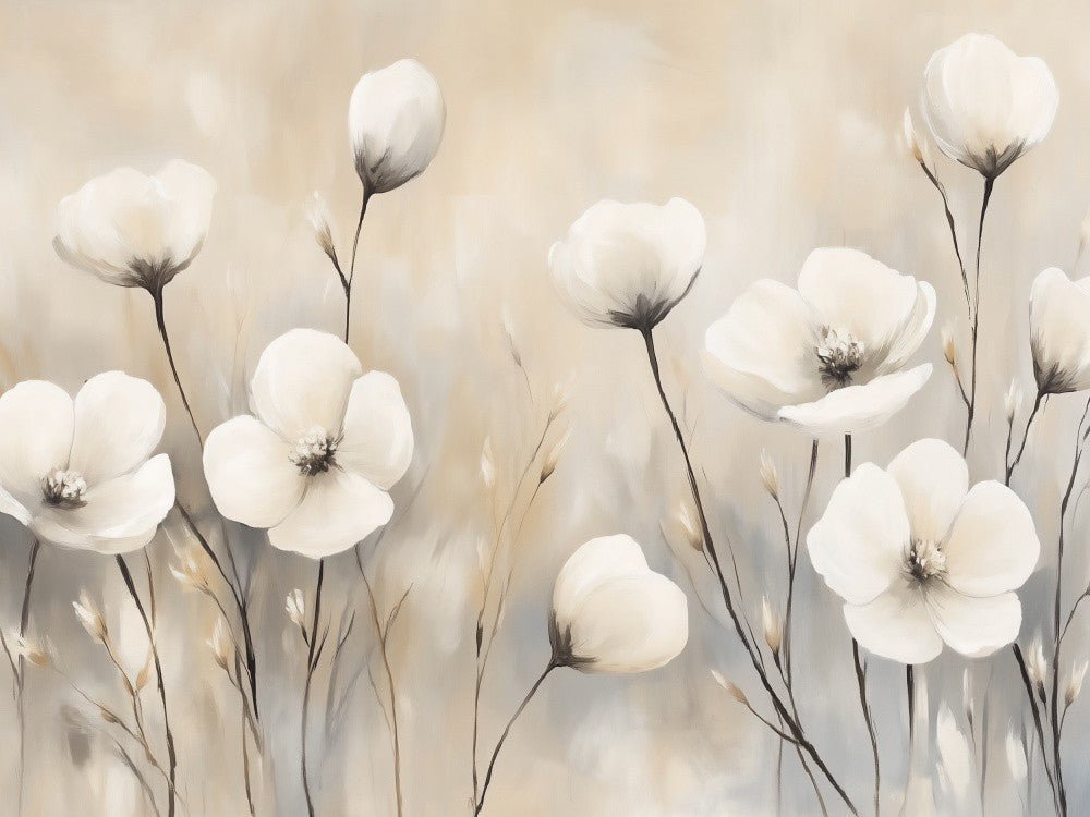 Flüsternde Blüten