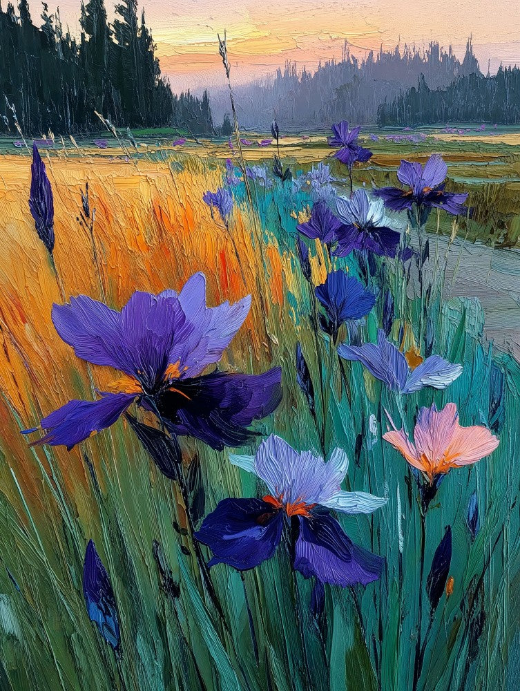 Vibrant Field Blooms