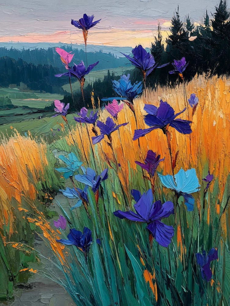 Wildflower Sunset
