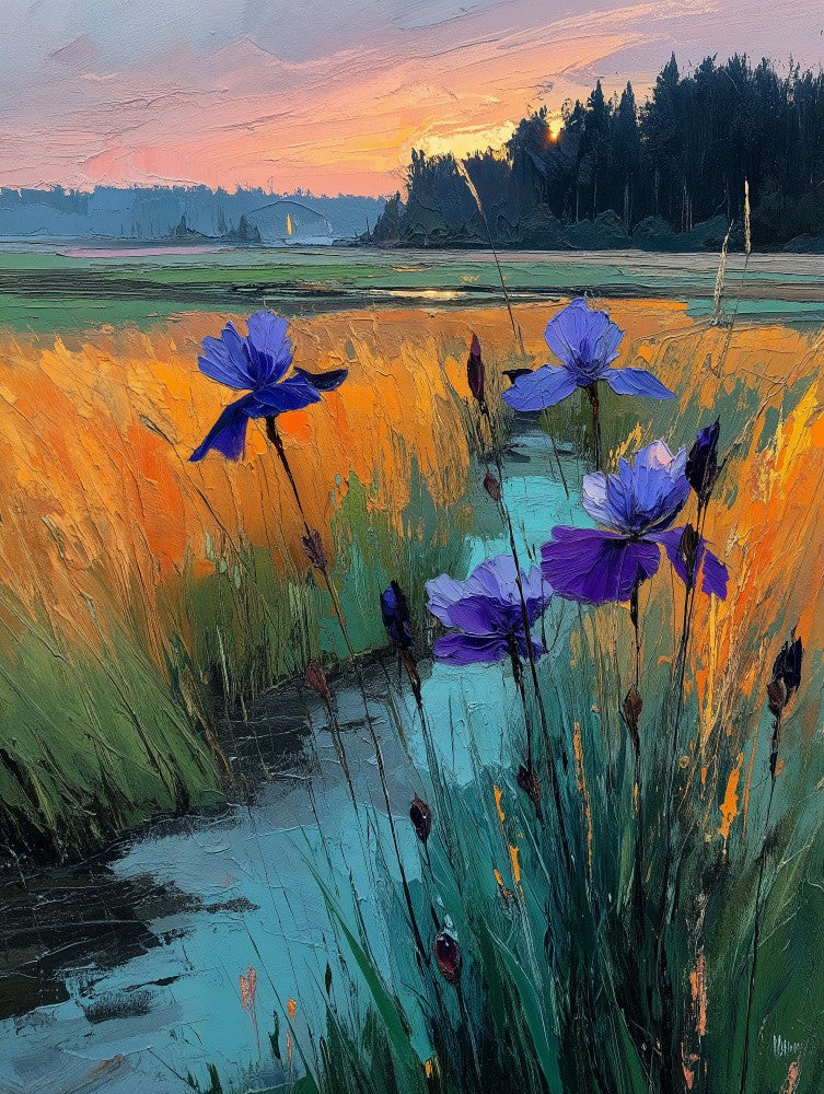 Fleurs du crépuscule