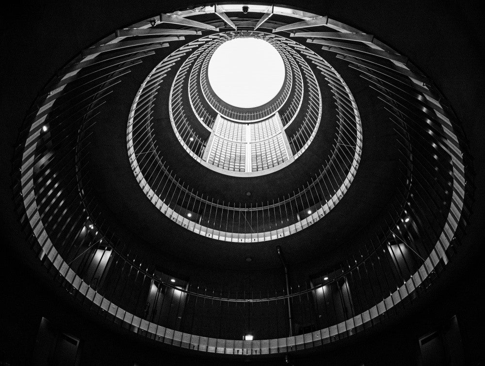 Circled Metal Atrium