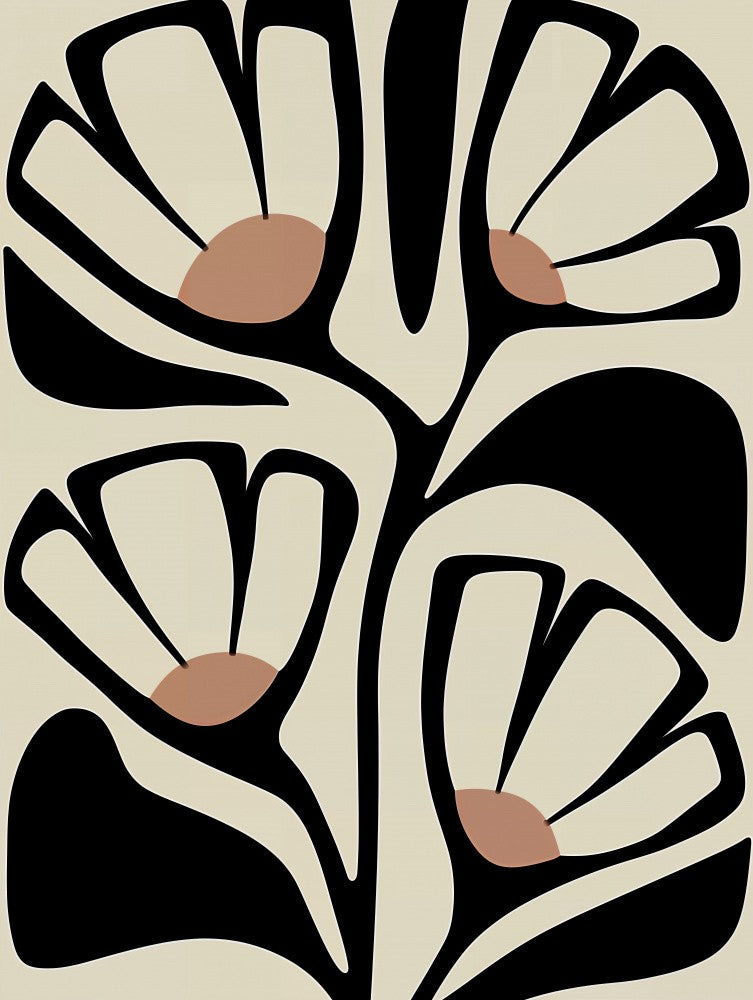 Bold Floral Forms