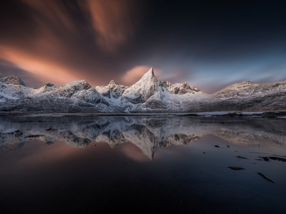 Fjord Reflections