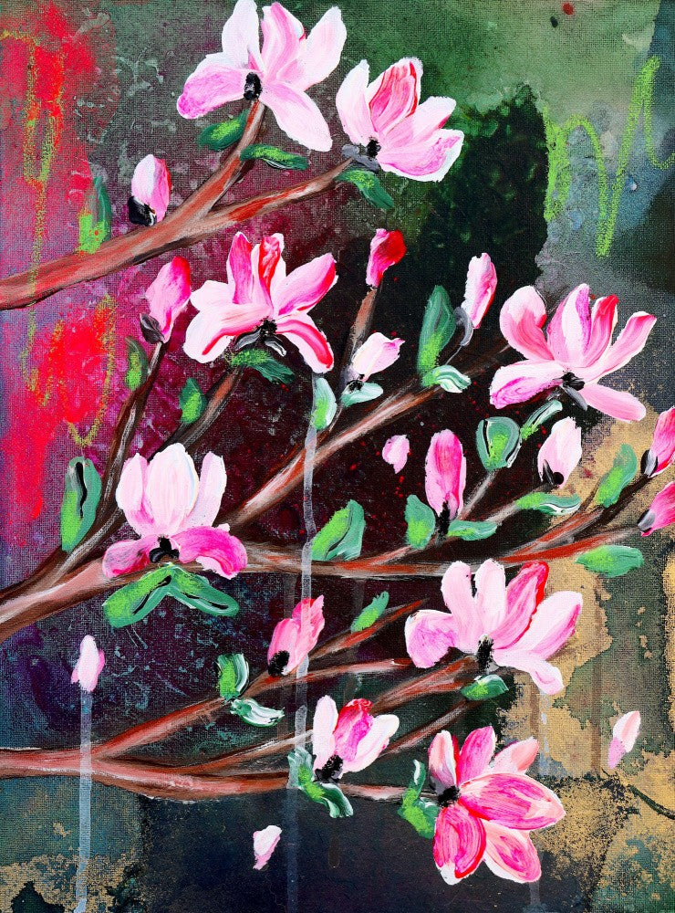 floral abstraction