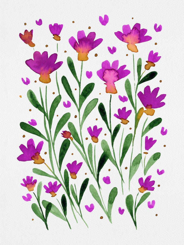 Purple Bloom Dance