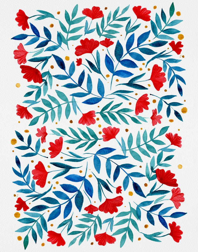 Vibrant Petal Dance