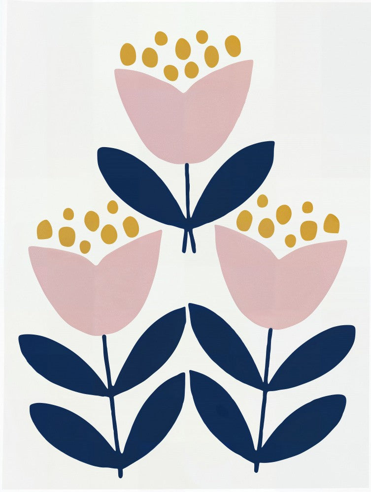 Trio de fleurs