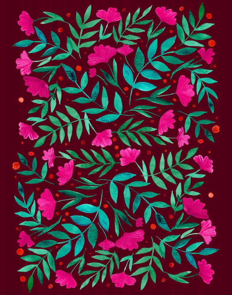 Vibrant Petal Dance