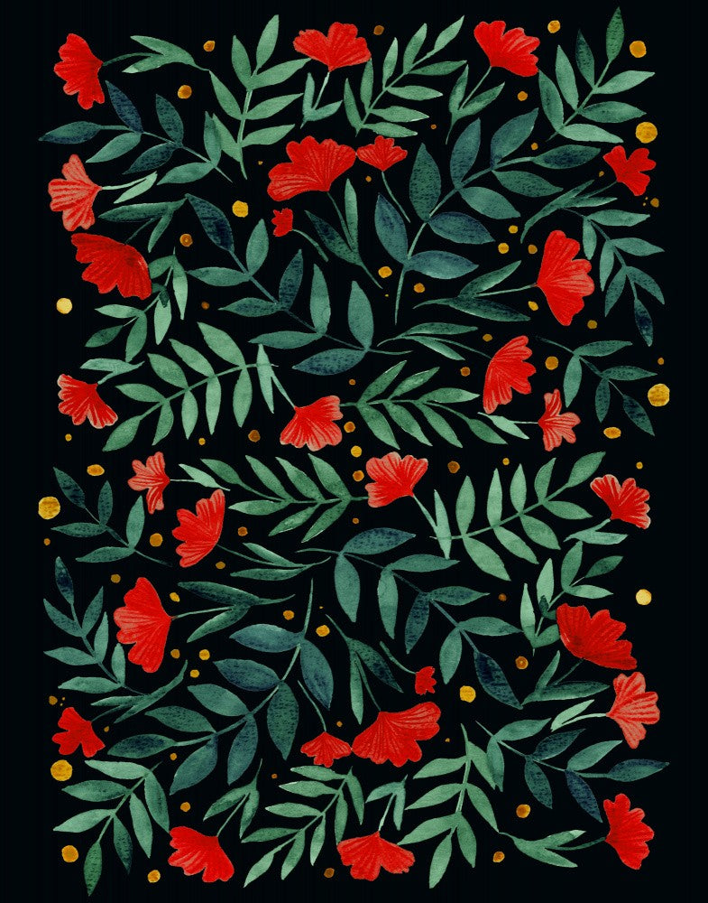 Tropical Night Blooms