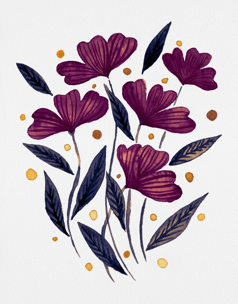 Vibrant Petals Dance