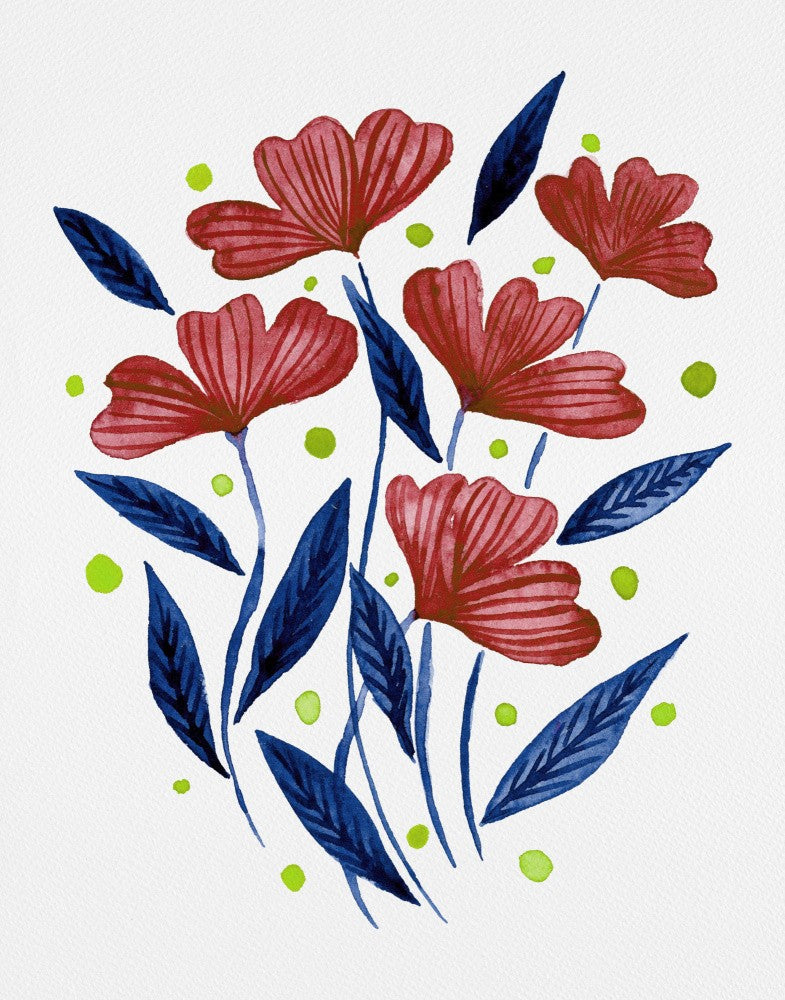 Crimson Petal Dance