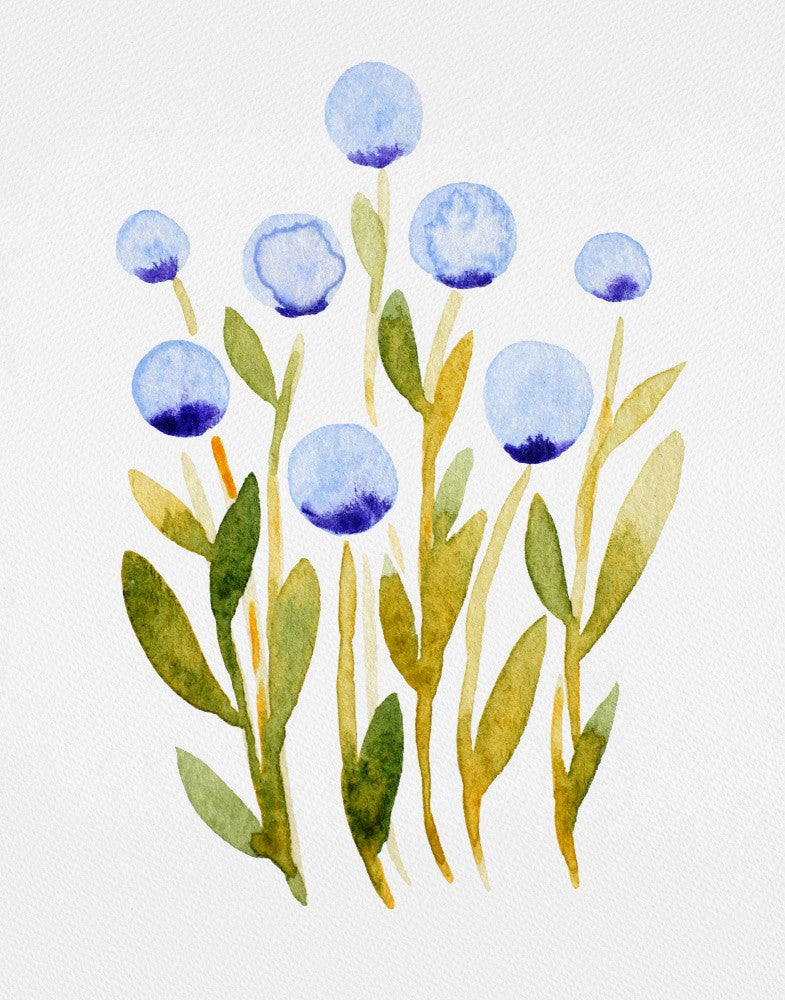 Blue Bloom Oasis