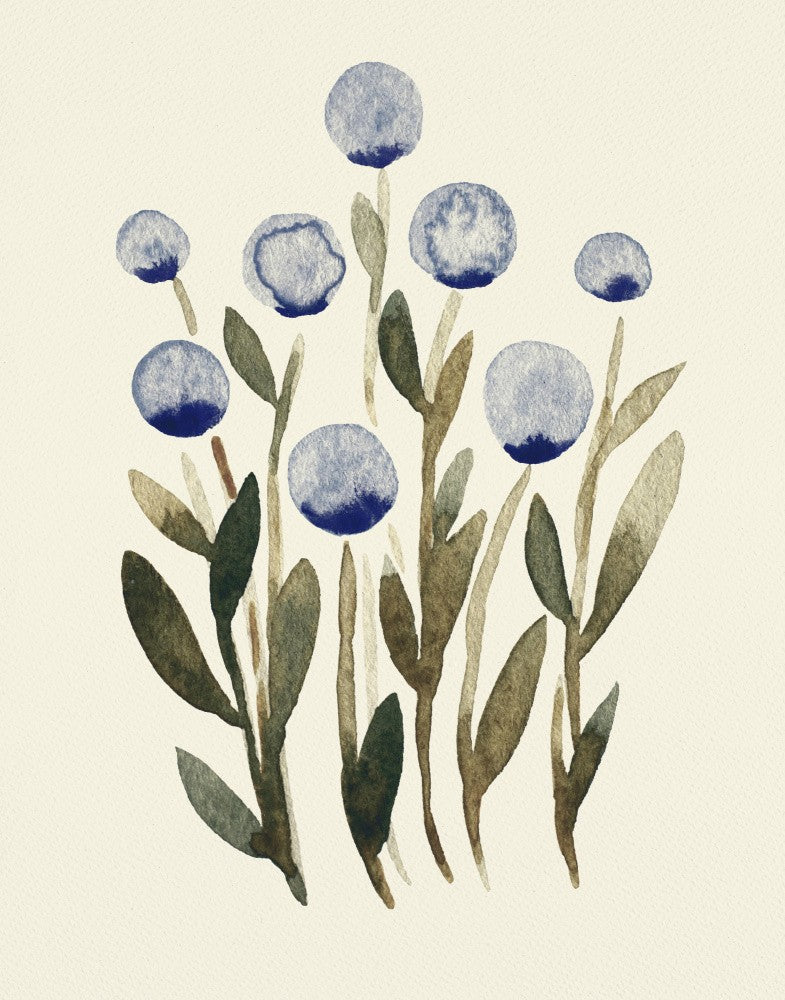 Blue Blossom Dance