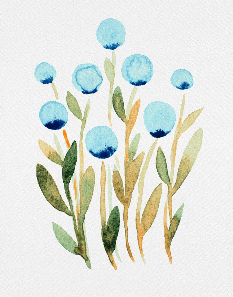 Blue Blossom Dance