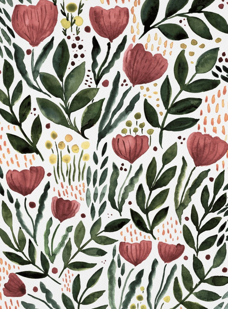 Petals and Leaves