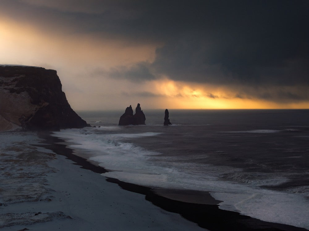 Storm of Blacksand Beach