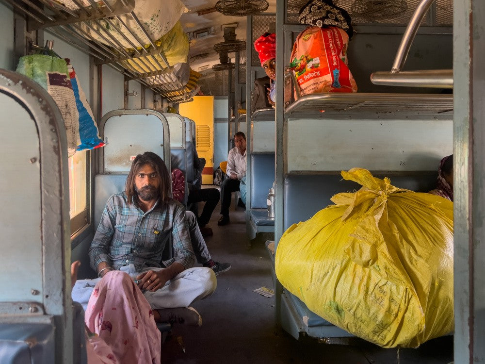 Indian Railways: Where Luggage Travels in Luxury