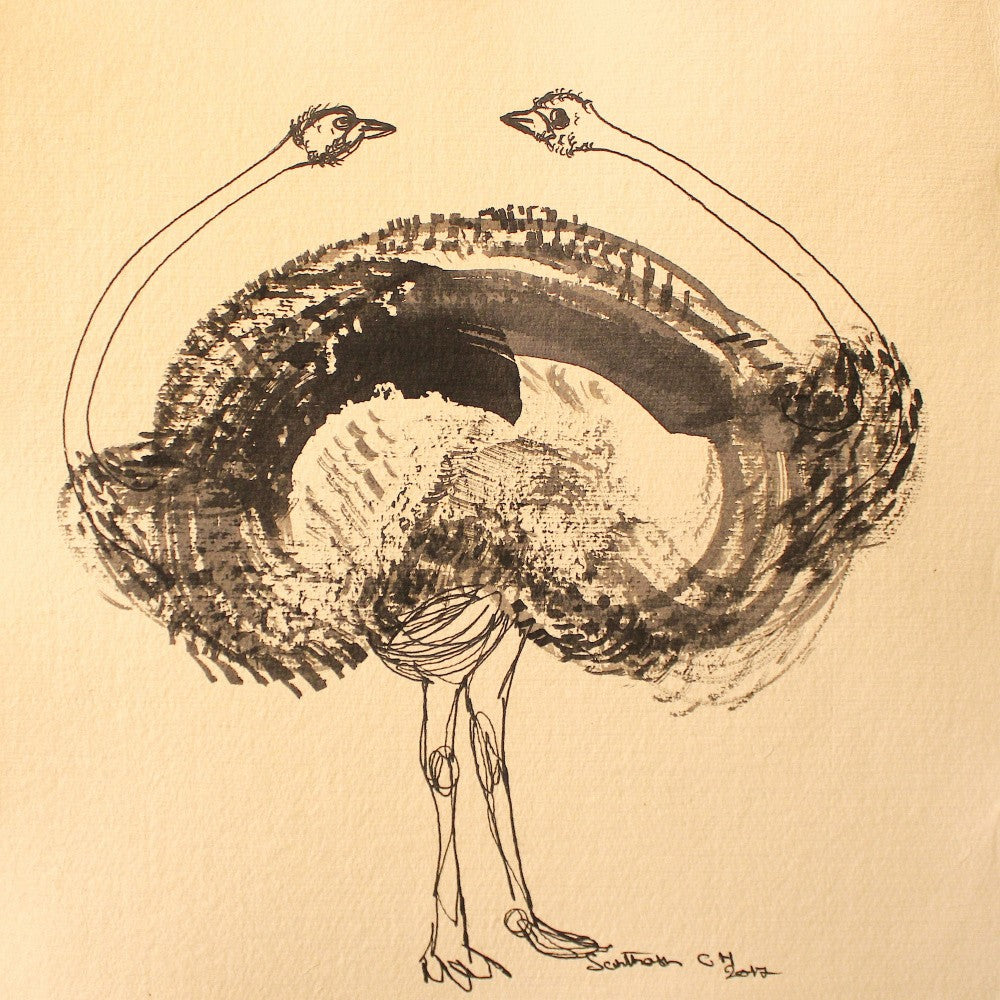 Double Ostrich Dance