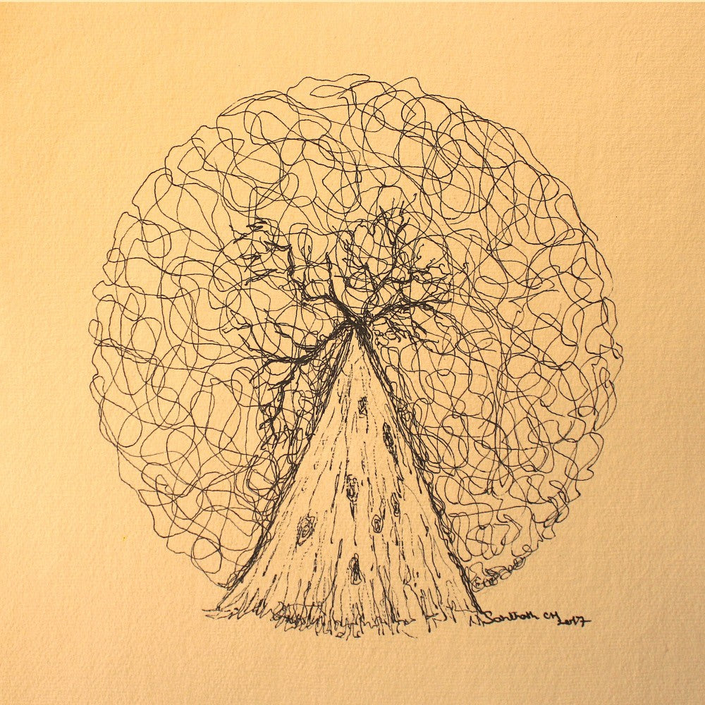 Whimsical Tree Maze