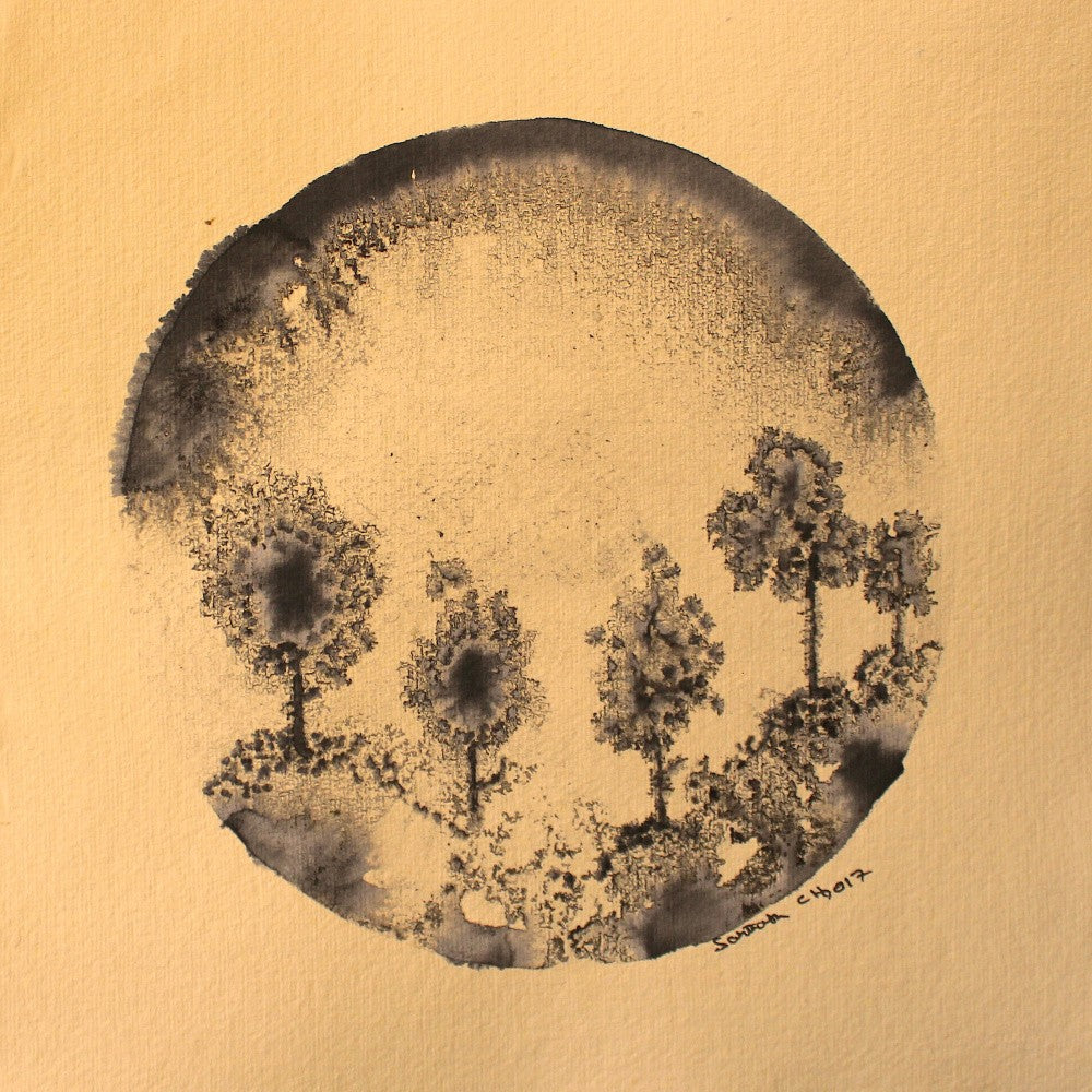 Ink Forest Dream