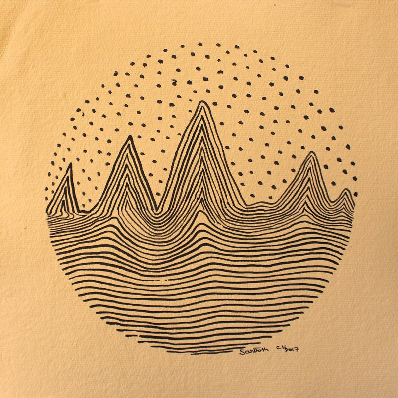 Rippled Peakscape