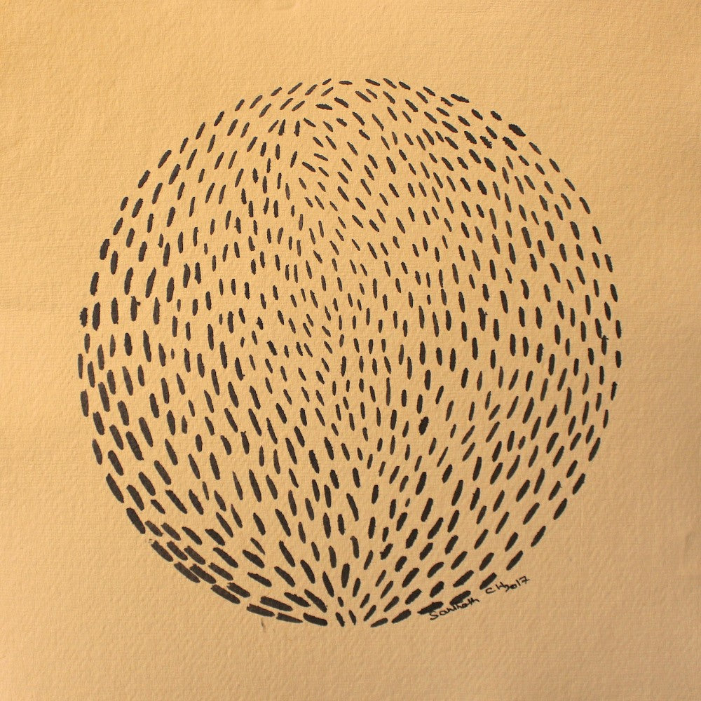 Flowing Sphere