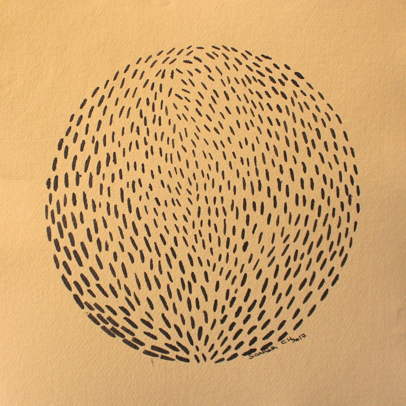 Flowing Sphere