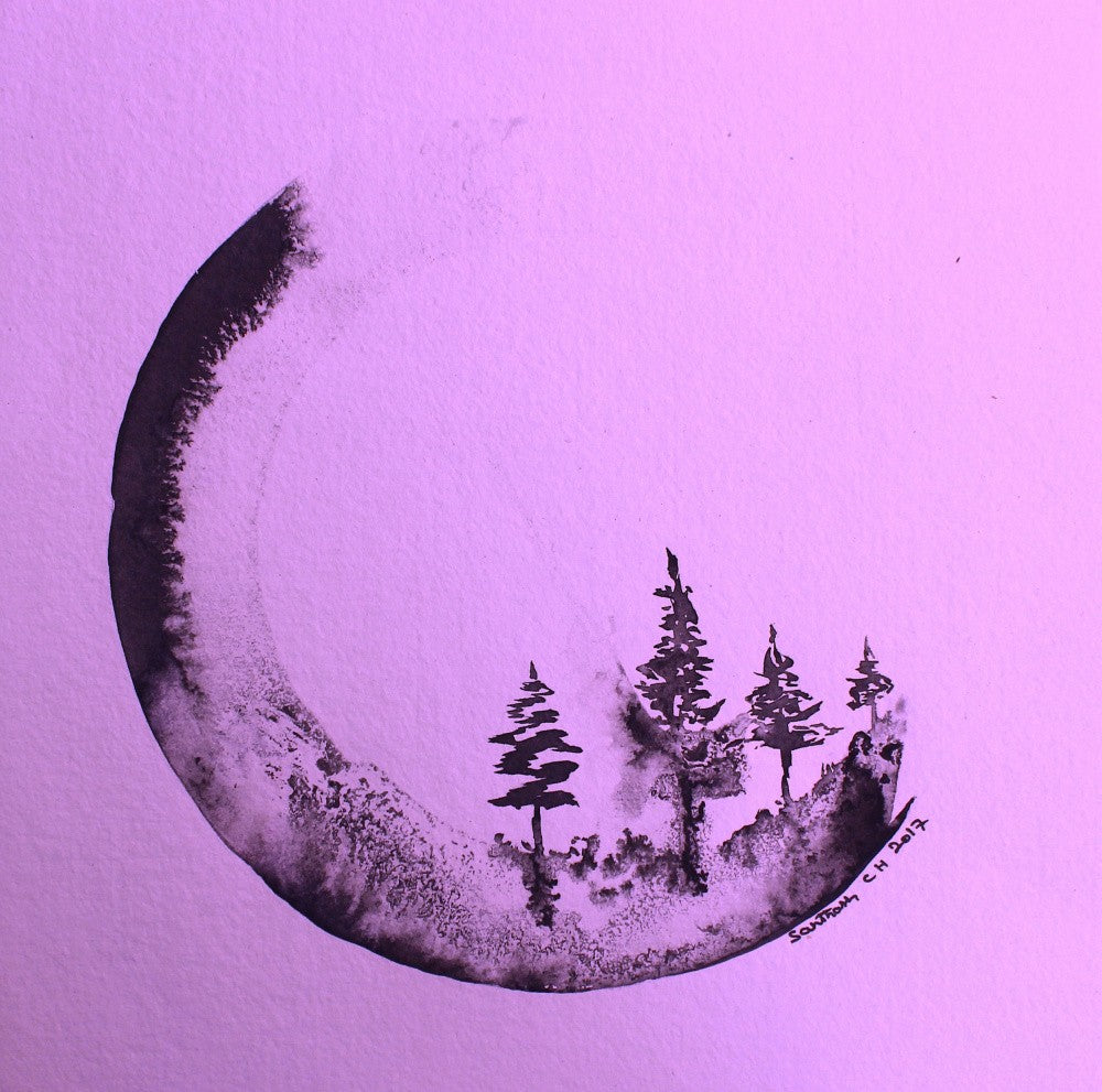 Moonlit Pines