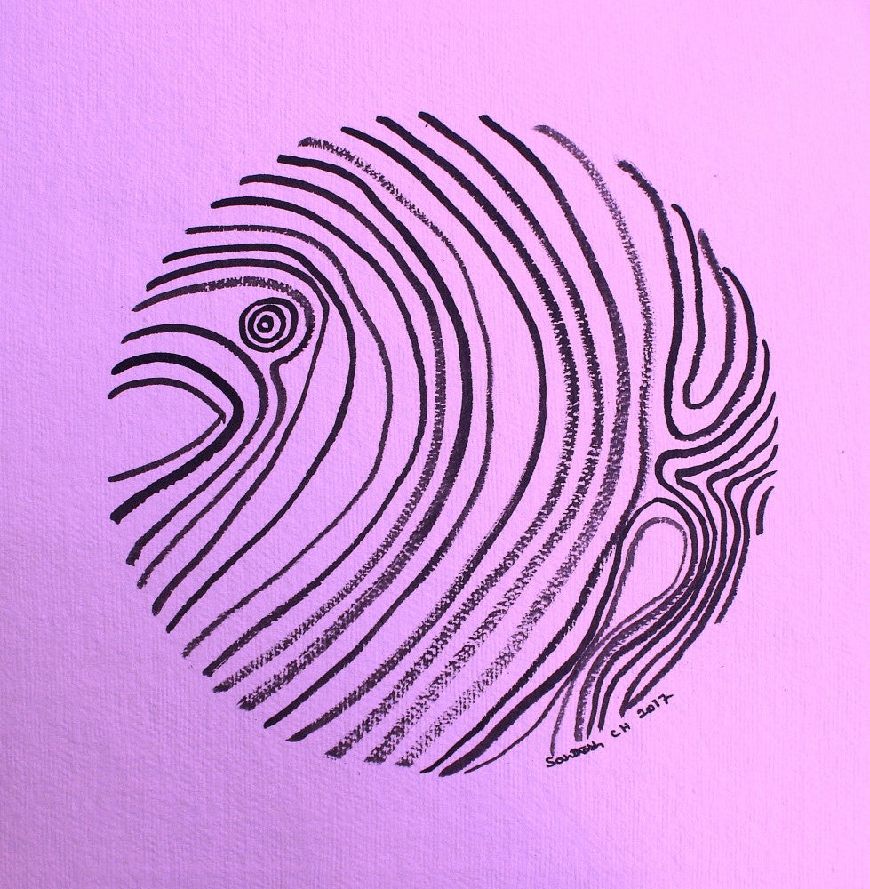 Wave Spiral Enigma