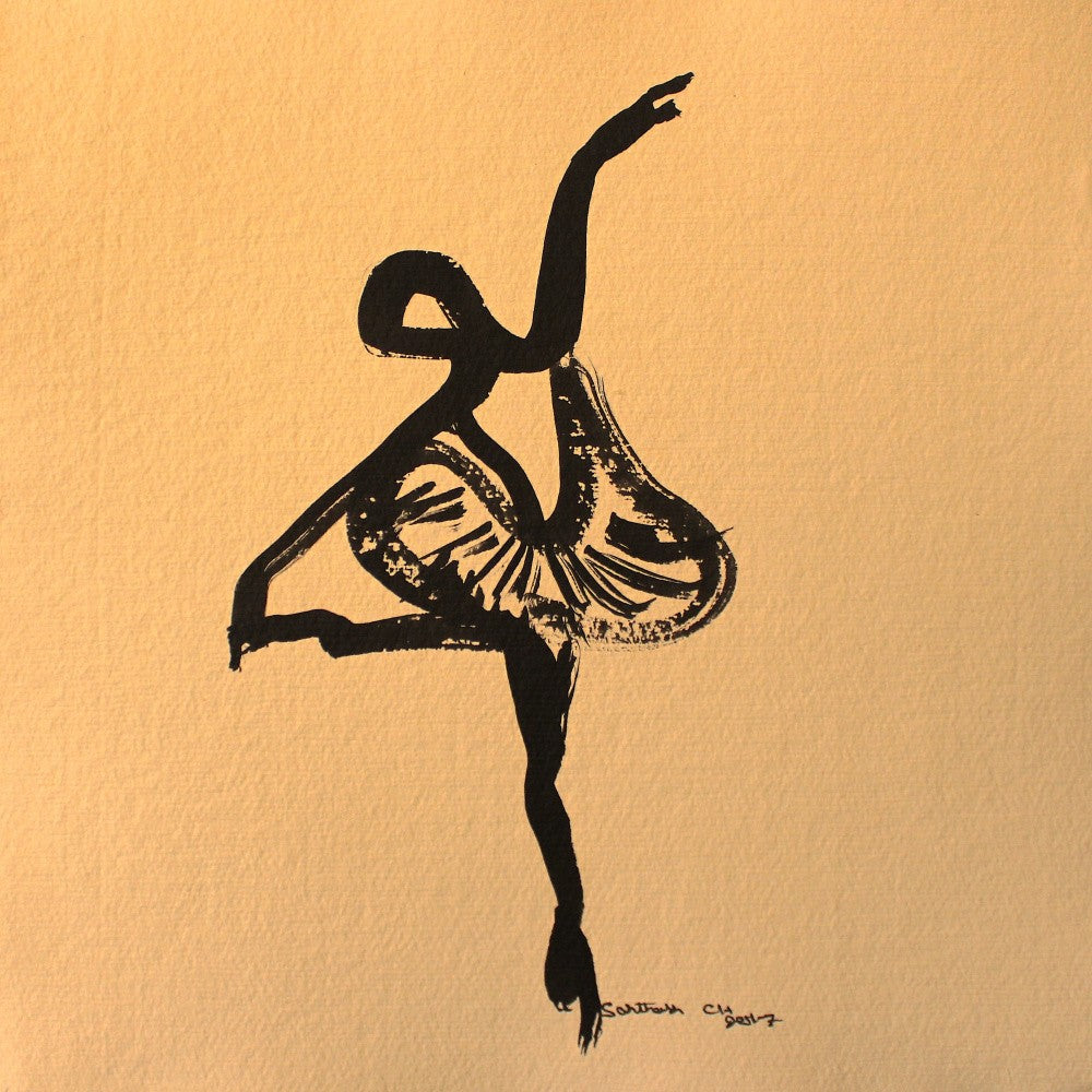 Graceful Silhouette