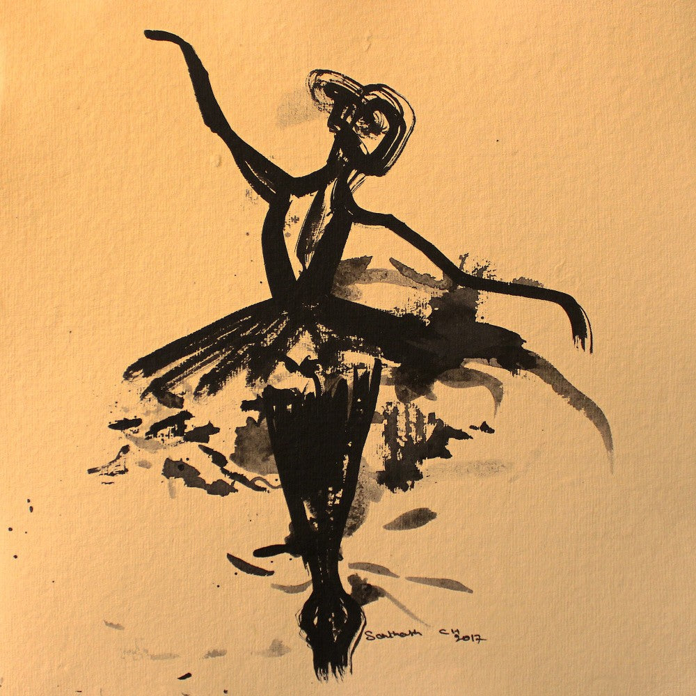 Graceful Silhouette