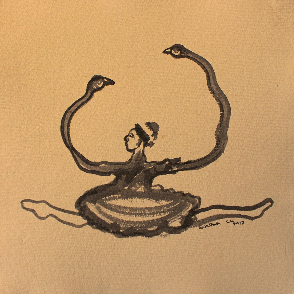 Dual Swan Dancer