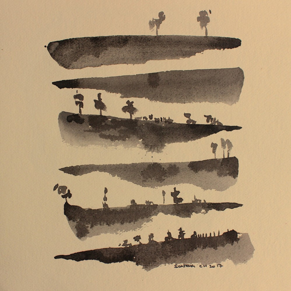 Layered Horizons