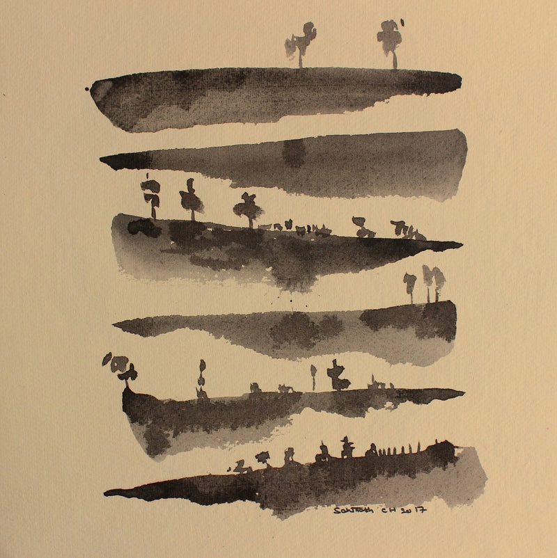 Layered Horizons