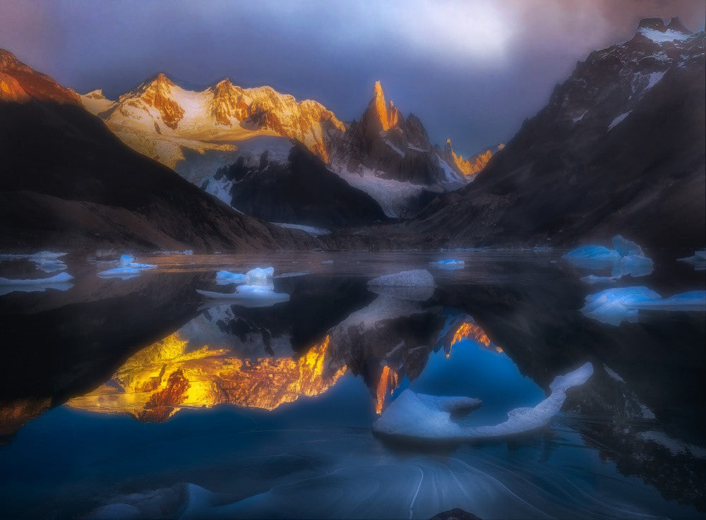 The Silence of Cerro Torre