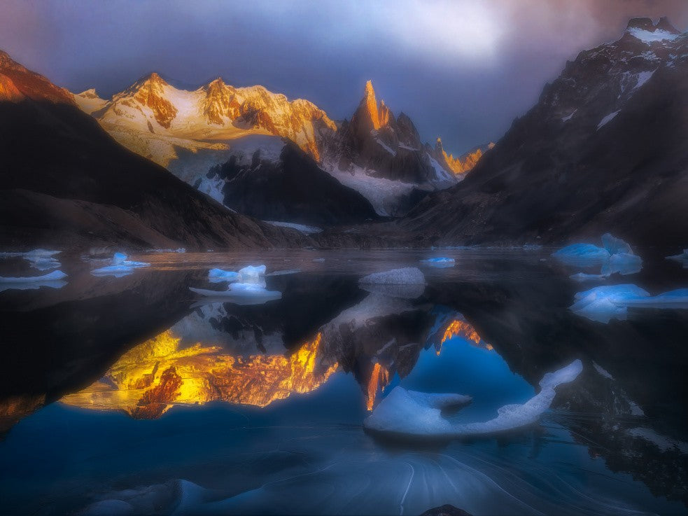 The Silence of Cerro Torre