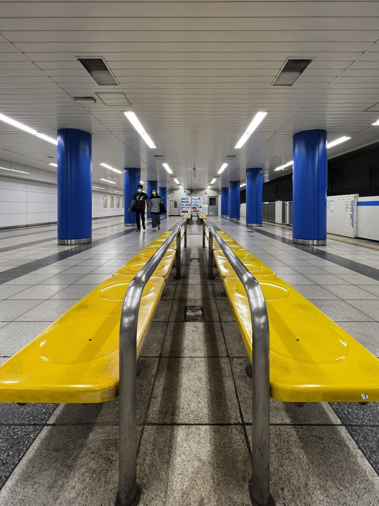 Subterranean transit hub